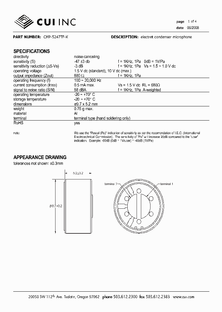 CMP-5247TF-K_4277490.PDF Datasheet