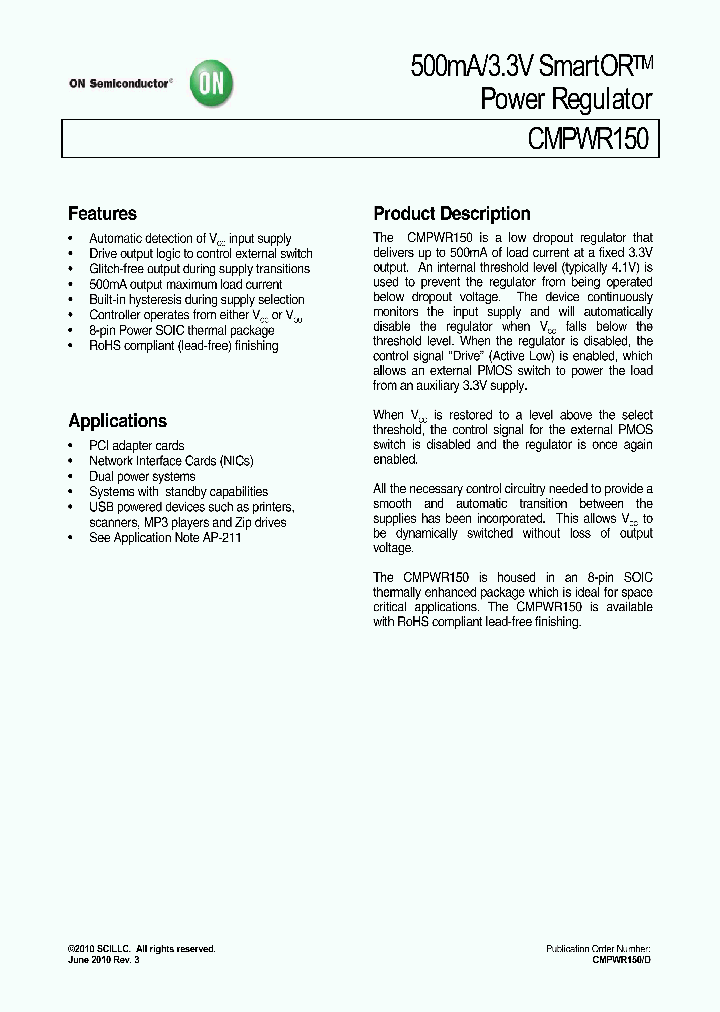 CMPWR150SF_4657036.PDF Datasheet