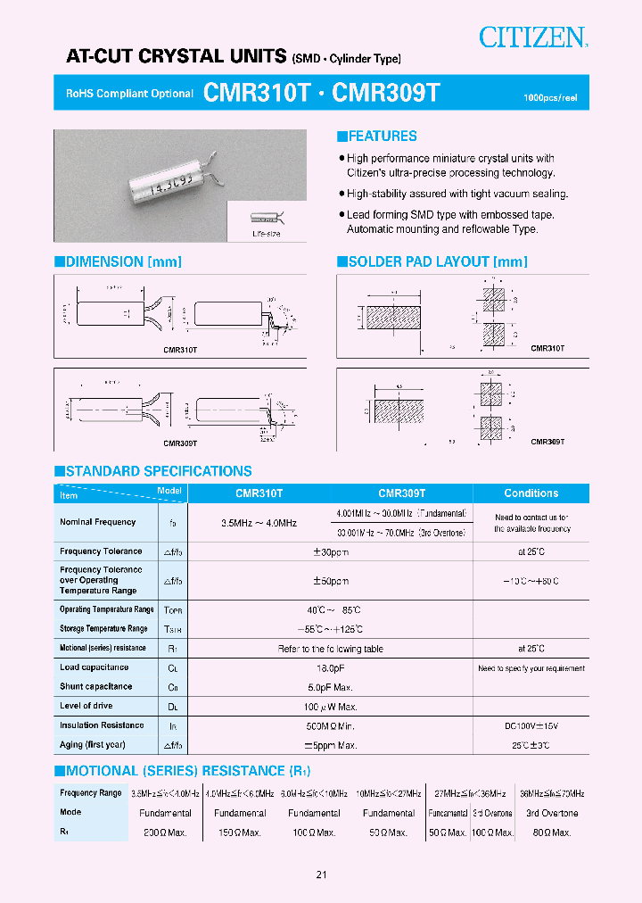 CMR310T1_4863241.PDF Datasheet