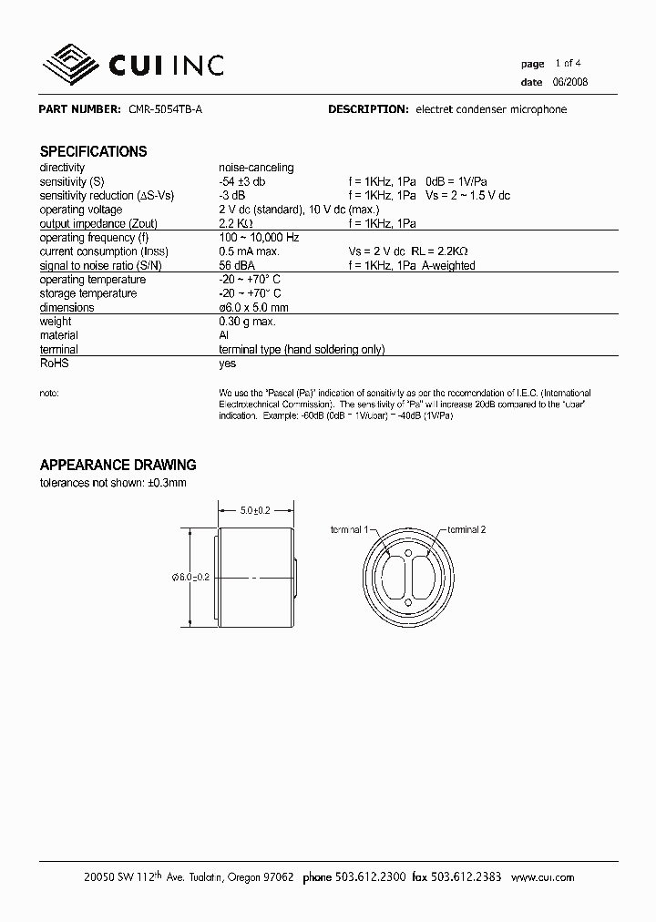 CMR-5054TB-A_4765280.PDF Datasheet