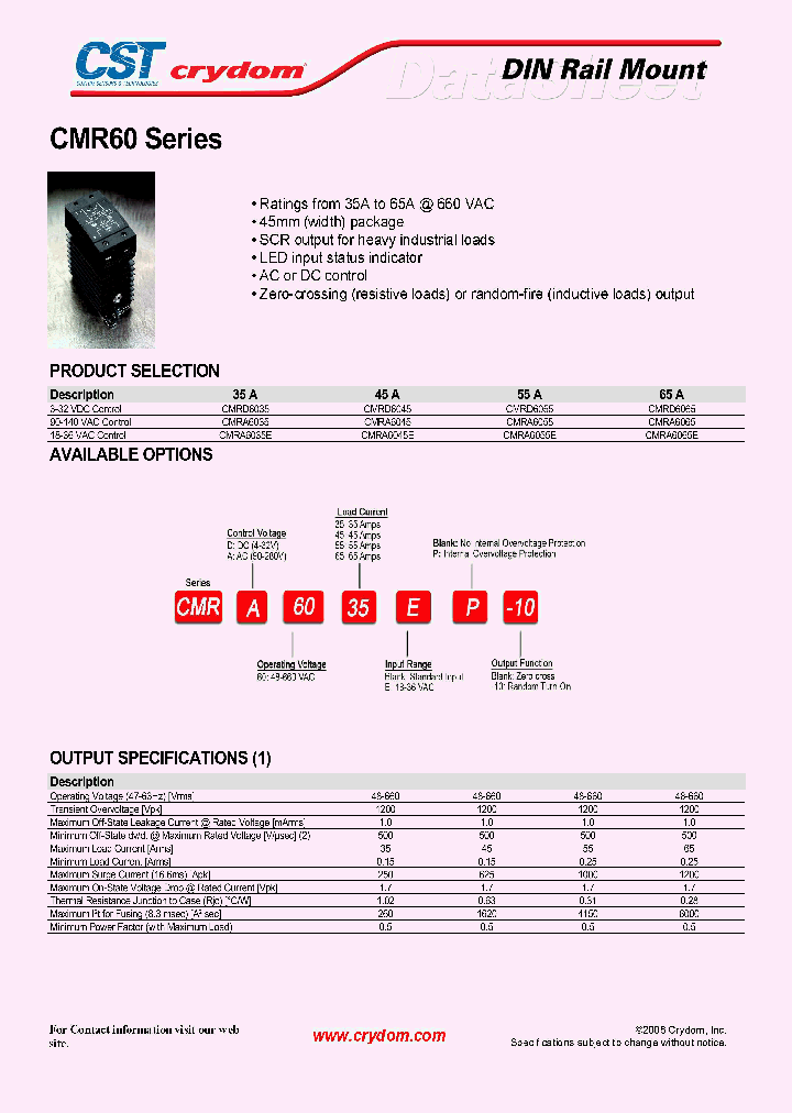 CMR60_4337092.PDF Datasheet