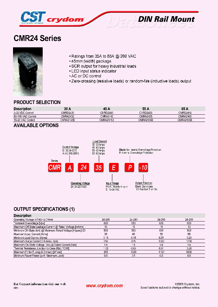 CMRA2465P-10_4542380.PDF Datasheet
