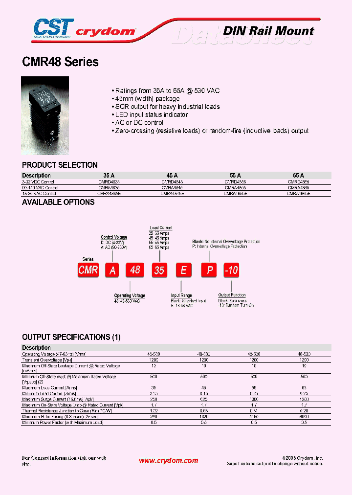 CMRA4855-10_4525483.PDF Datasheet