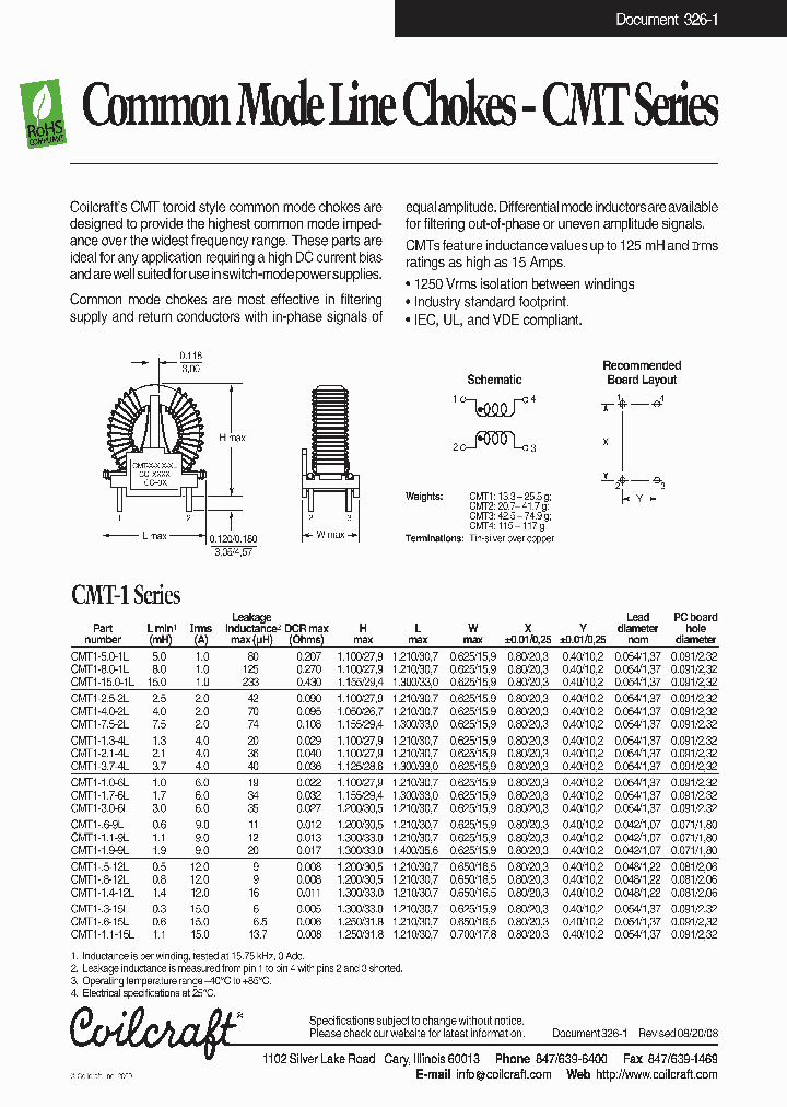 CMT1-10-6L_4536597.PDF Datasheet