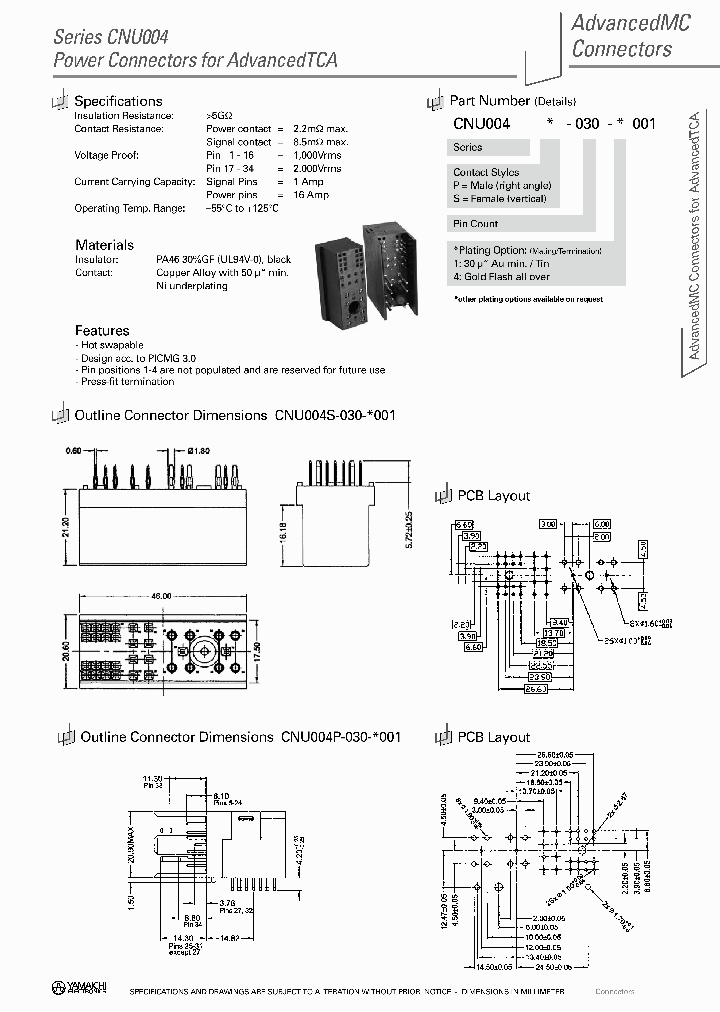 CNU004P-030-1001_4737604.PDF Datasheet