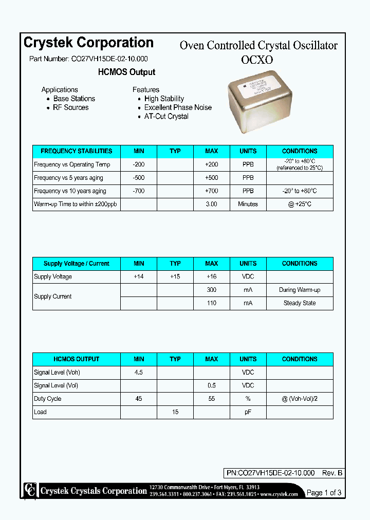 CO27VH05CE-02-10000_4168106.PDF Datasheet