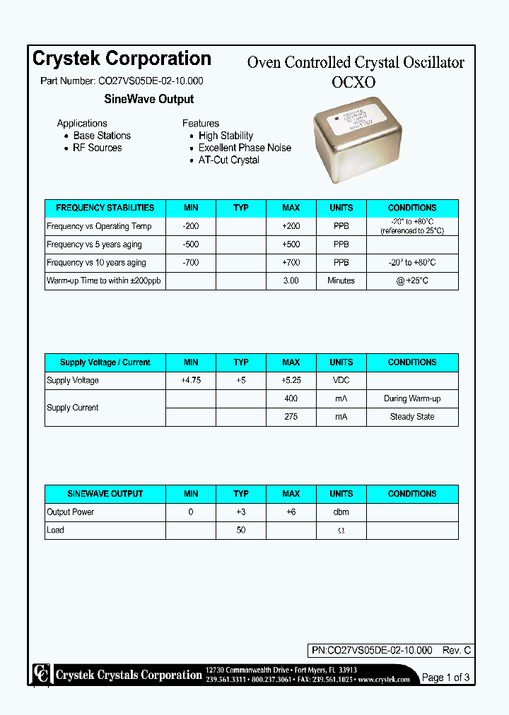 CO27VS05DE-02-10000_4193195.PDF Datasheet