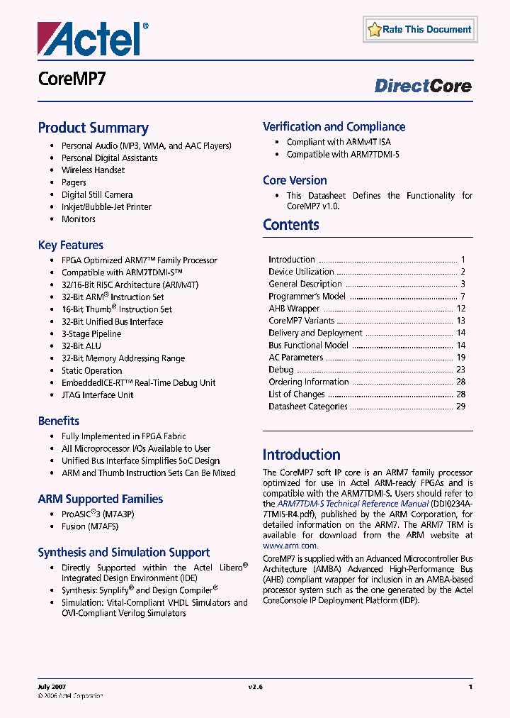 COREMP7_4297260.PDF Datasheet