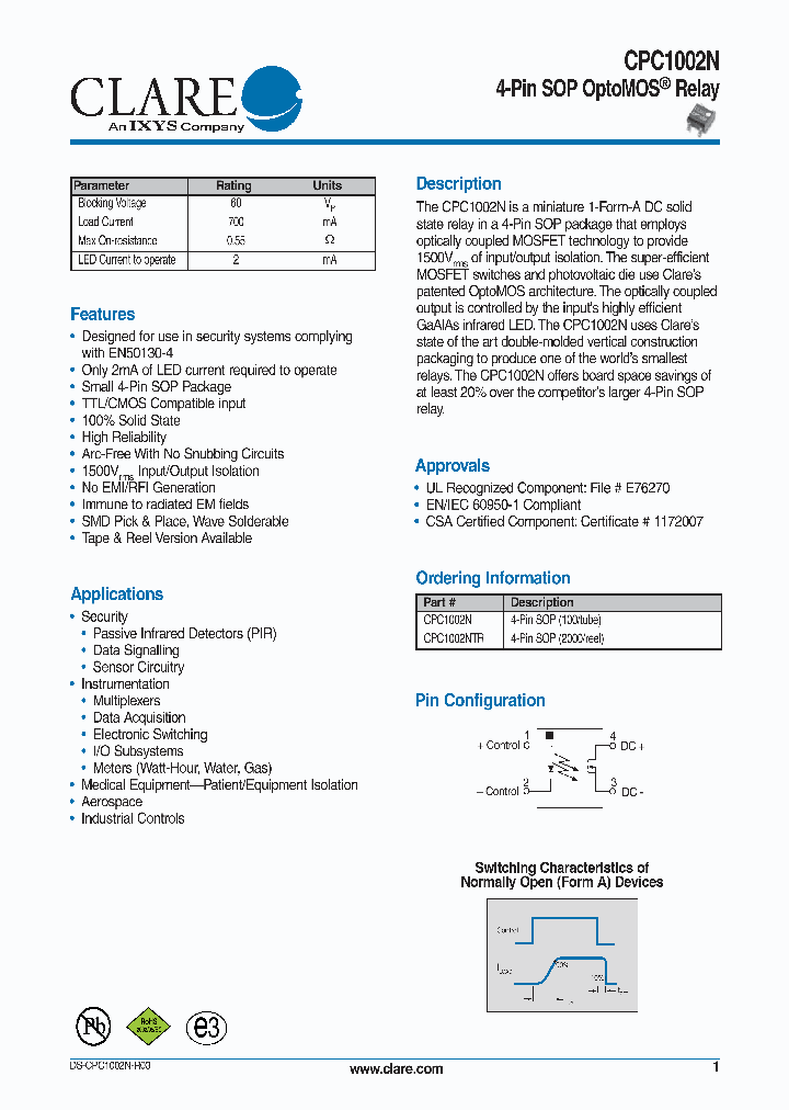 CPC1002N1_4661001.PDF Datasheet