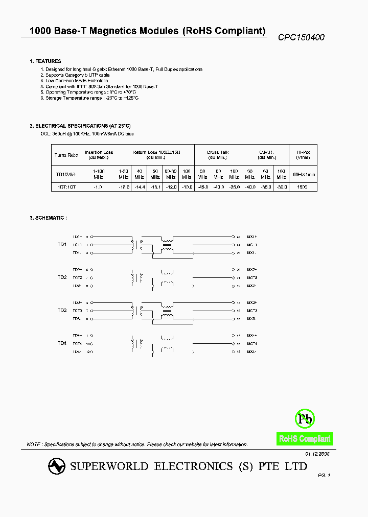 CPC150400_4805508.PDF Datasheet