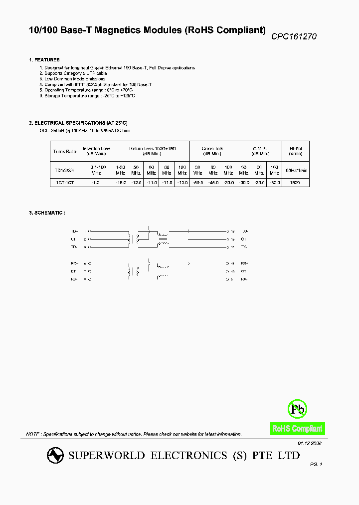 CPC161270_4430664.PDF Datasheet