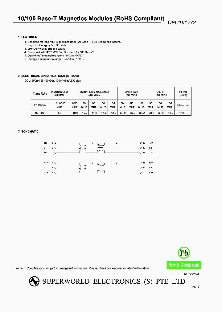 CPC161272_4430665.PDF Datasheet