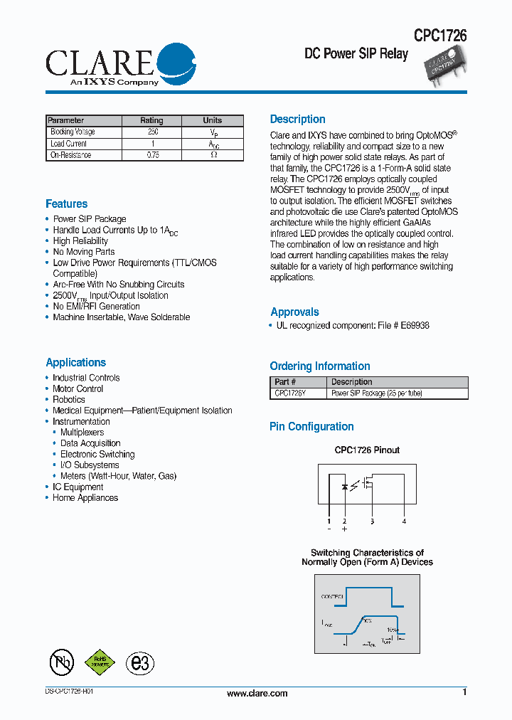 CPC1726_4817492.PDF Datasheet
