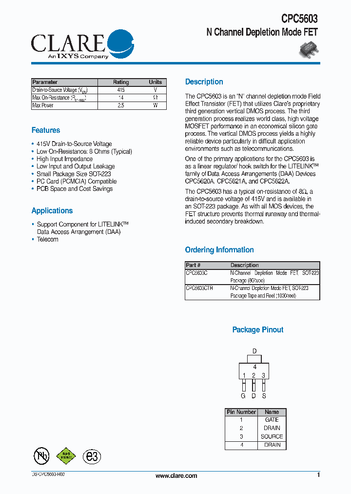 CPC5603_4766943.PDF Datasheet