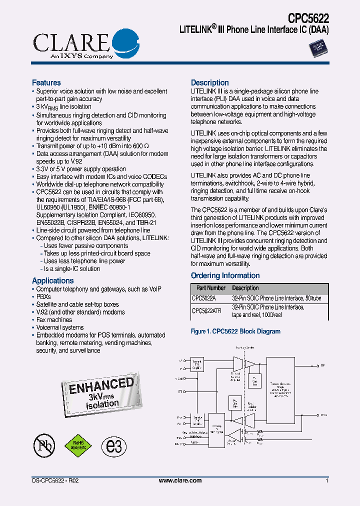 CPC5622_4673511.PDF Datasheet