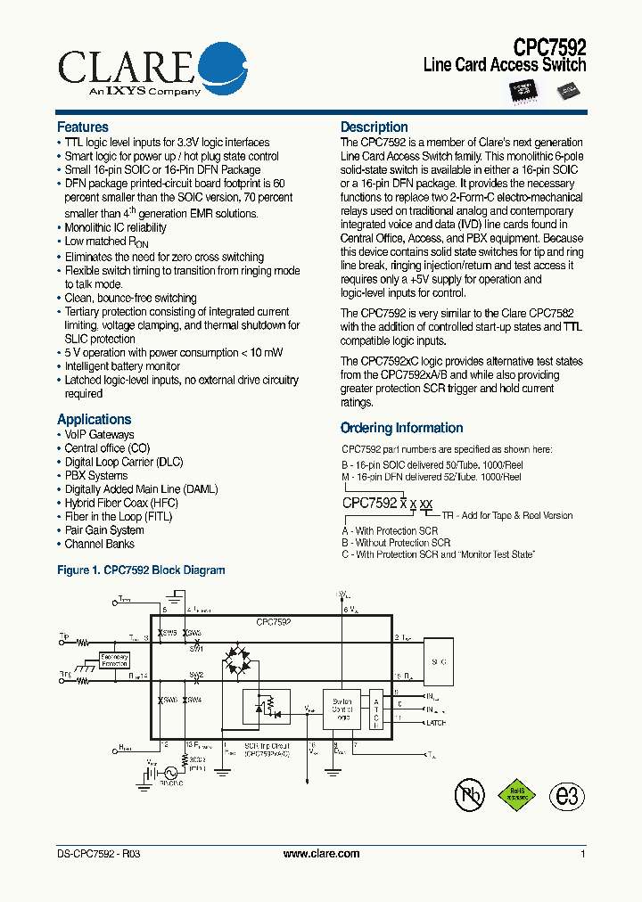 CPC7592_4510503.PDF Datasheet