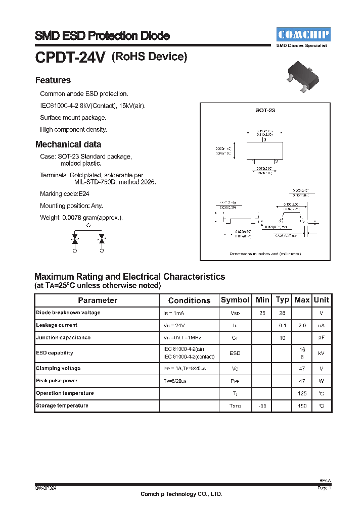 CPDT-24V_4890323.PDF Datasheet