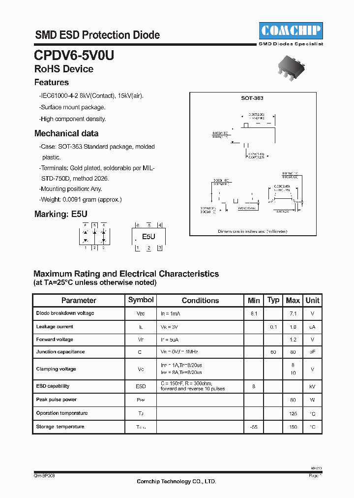 CPDV6-5V0U_4742069.PDF Datasheet