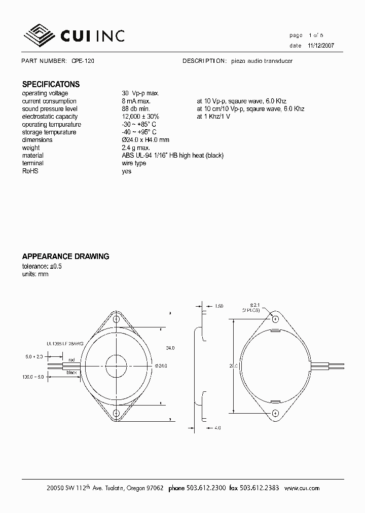 CPE-120_4790276.PDF Datasheet