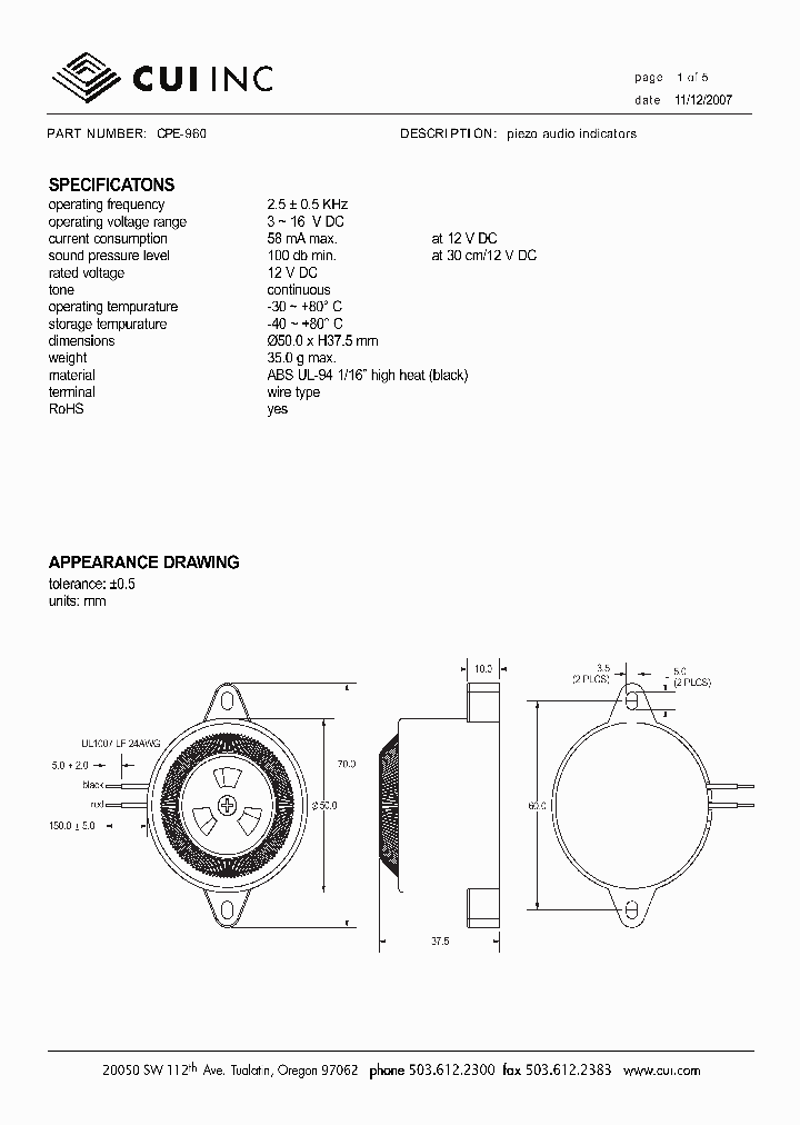 CPE-960_4221154.PDF Datasheet