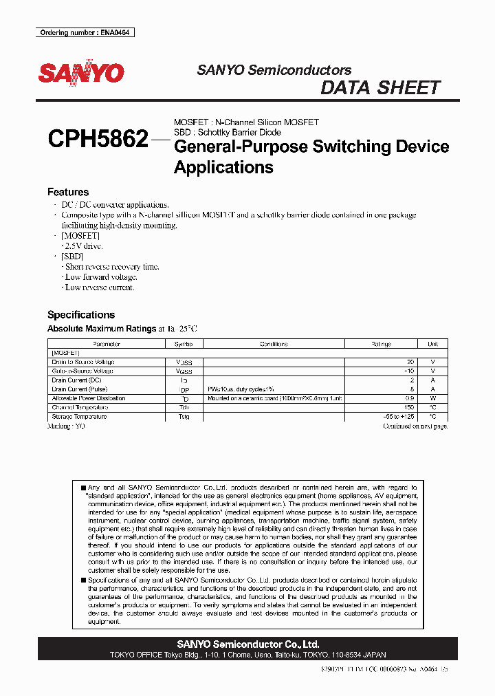 CPH5862_4853887.PDF Datasheet