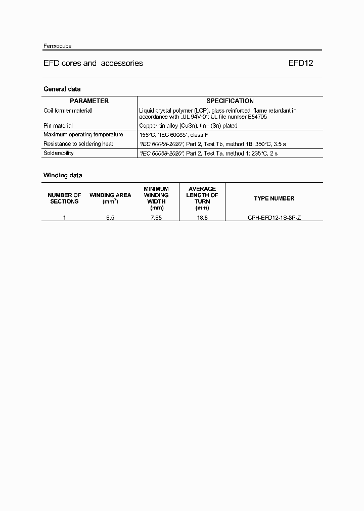 CPH-EFD12-1S-8P-Z_4562550.PDF Datasheet