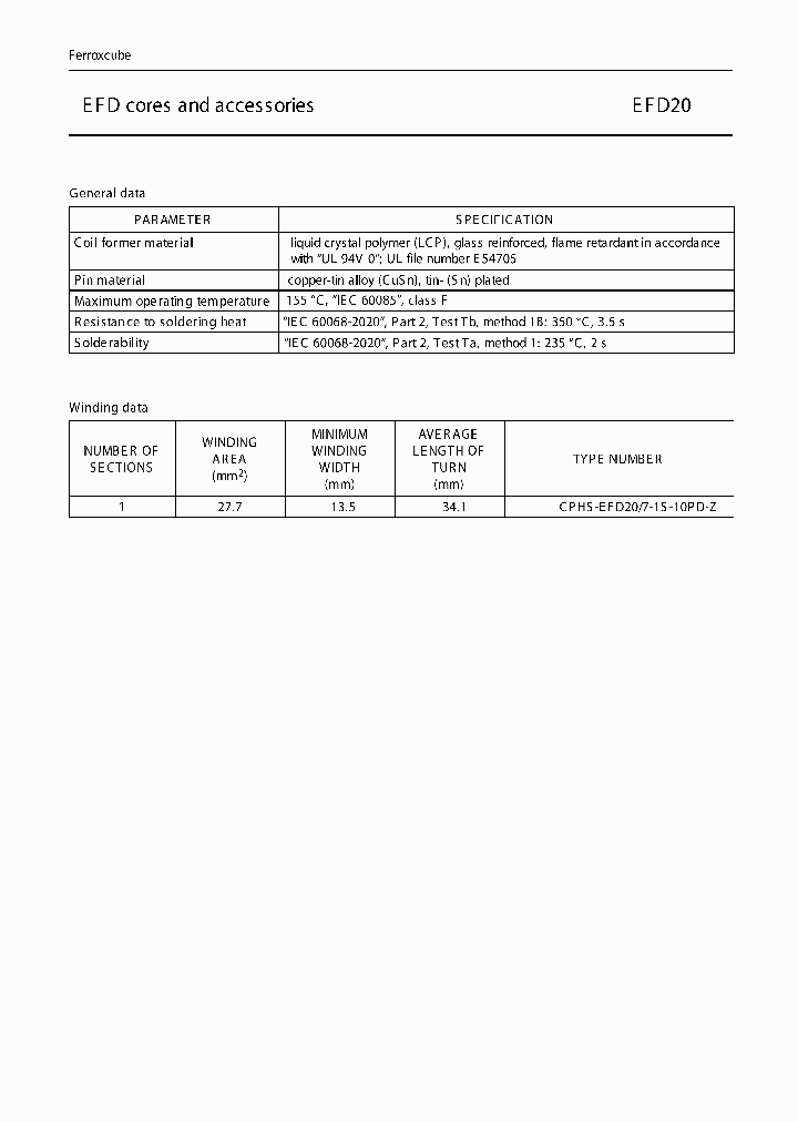 CPHS-EFD20-1S-10PD-Z_4604295.PDF Datasheet