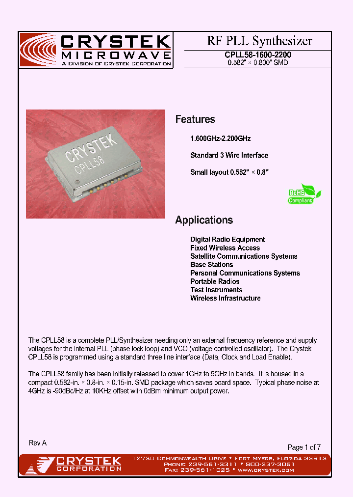 CPLL58-1600-2200_4412358.PDF Datasheet