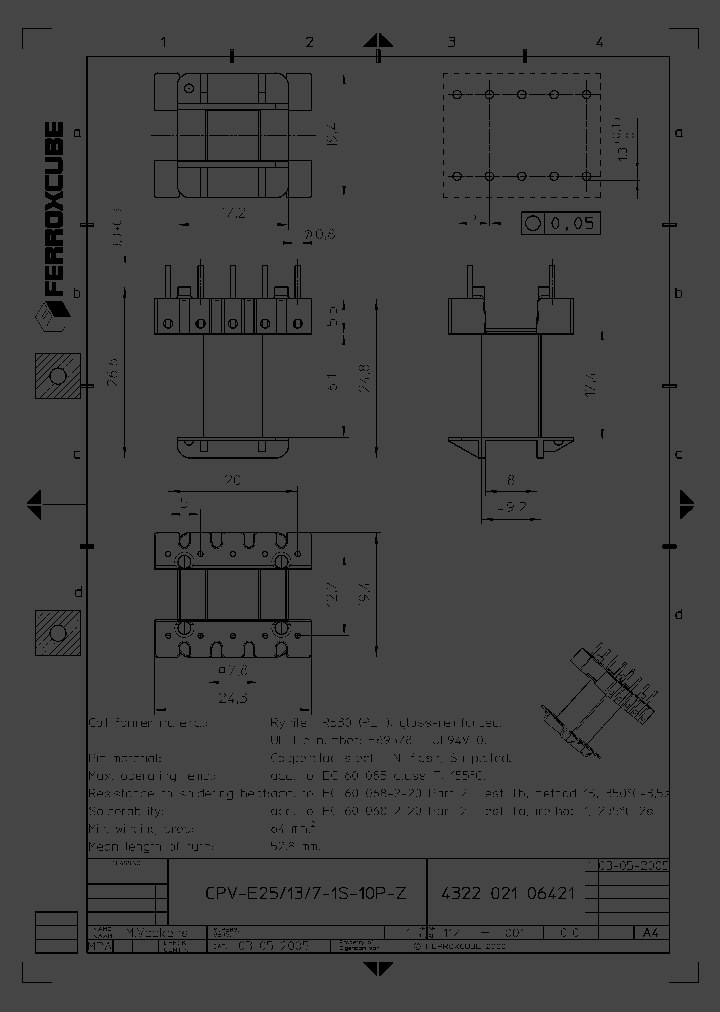 CPV-E13-1S-10P-Z_4869111.PDF Datasheet