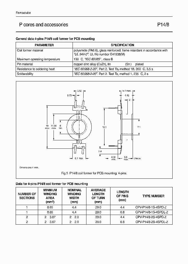 CPV-P14-1S-4SPD_4649245.PDF Datasheet