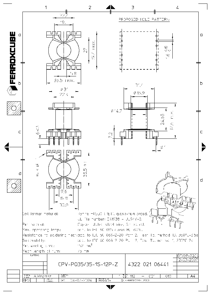 CPV-PQ35-1S-12P-Z_4562716.PDF Datasheet