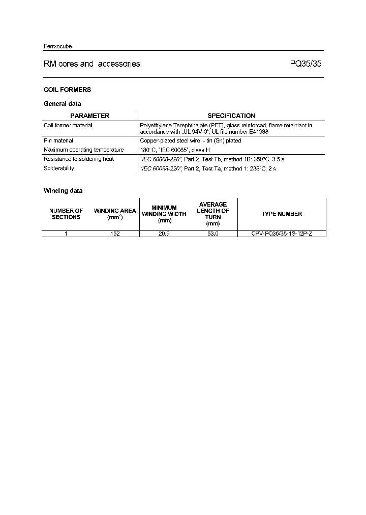 CPV-PQ35-1S-2PZ-Z_4562717.PDF Datasheet