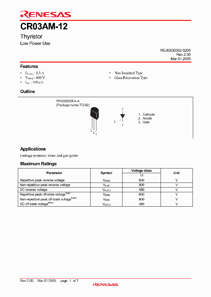 CR03AM-12_4293761.PDF Datasheet