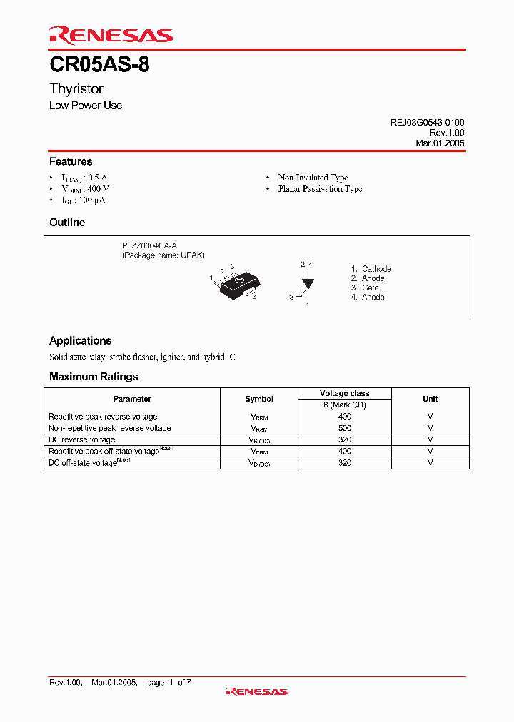 CR05AS-8-ET14_4251526.PDF Datasheet