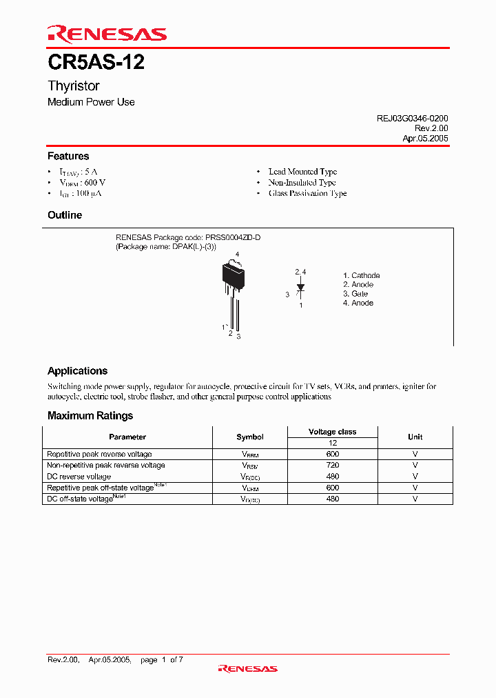 CR5AS-12-A1_4551344.PDF Datasheet