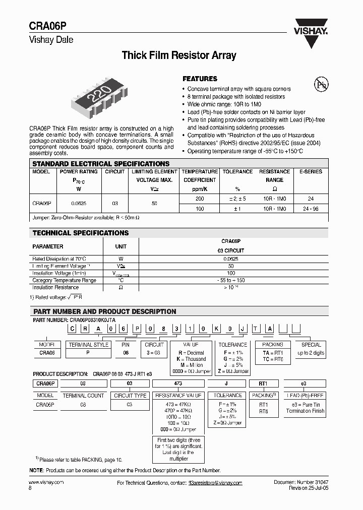 CRA06P0830000FTA_4536016.PDF Datasheet