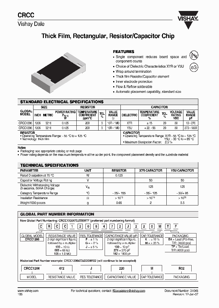 CRCC1206100F100KEA_4258629.PDF Datasheet