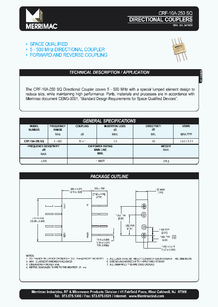 CRF-10A-250SQ_4865887.PDF Datasheet