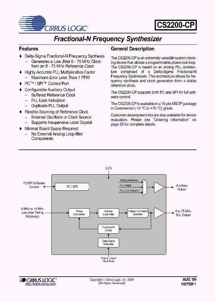 CS2200CP-CZZ_4615335.PDF Datasheet