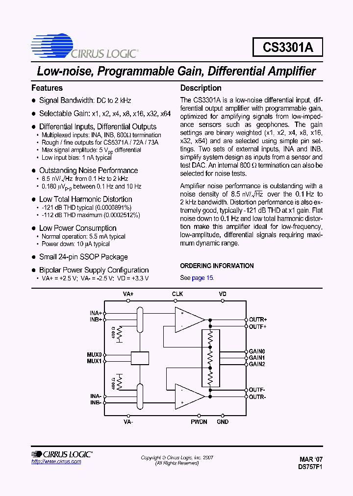 CS3301A_4309286.PDF Datasheet