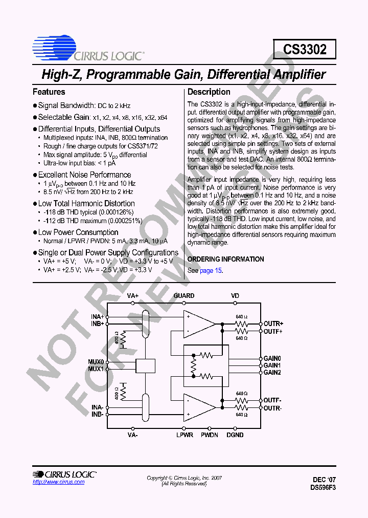 CS3302-ISZ_4309290.PDF Datasheet