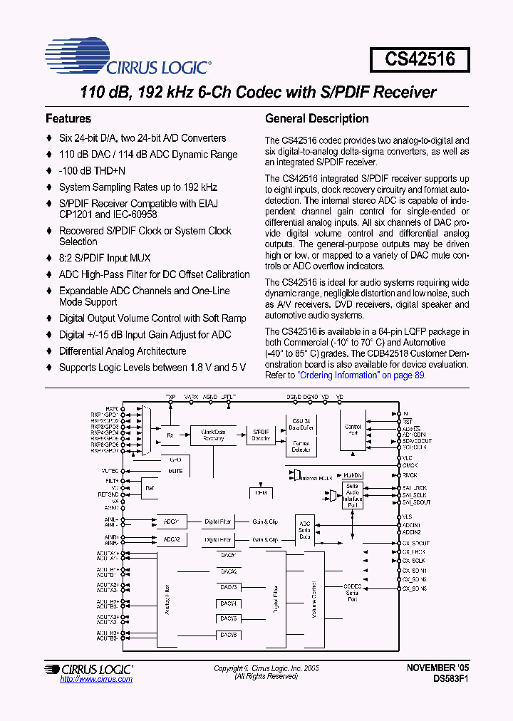 CS42516_4790651.PDF Datasheet