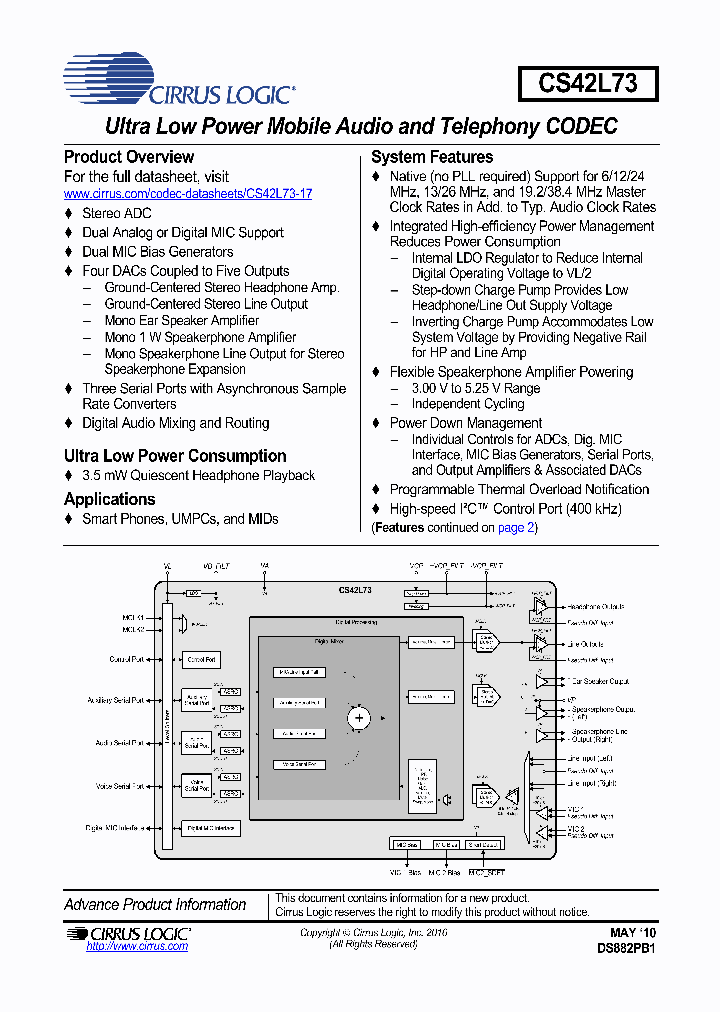 CS42L73-CRZ_4711386.PDF Datasheet