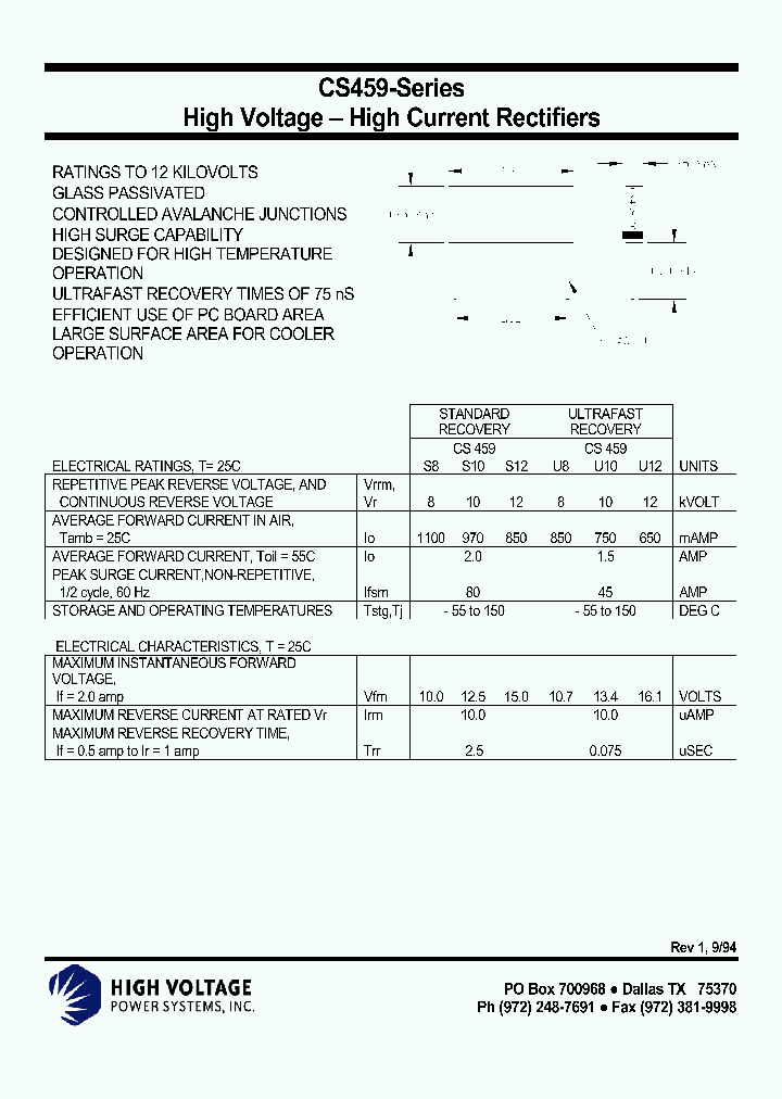 CS459S10_4758710.PDF Datasheet