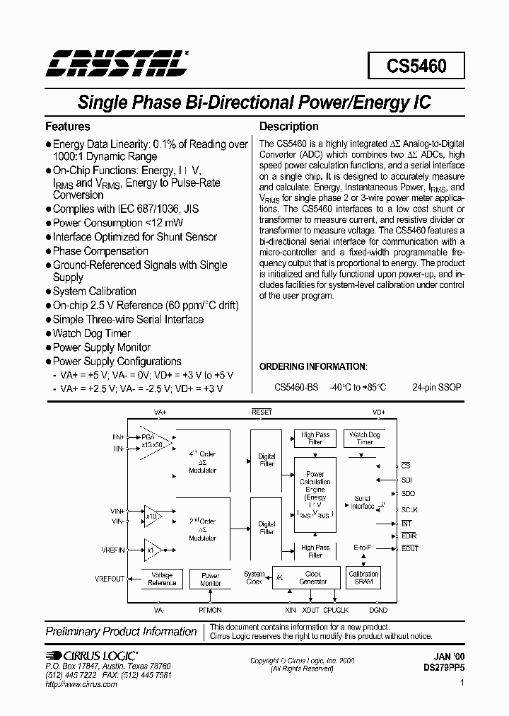CS5460-BS_4185560.PDF Datasheet