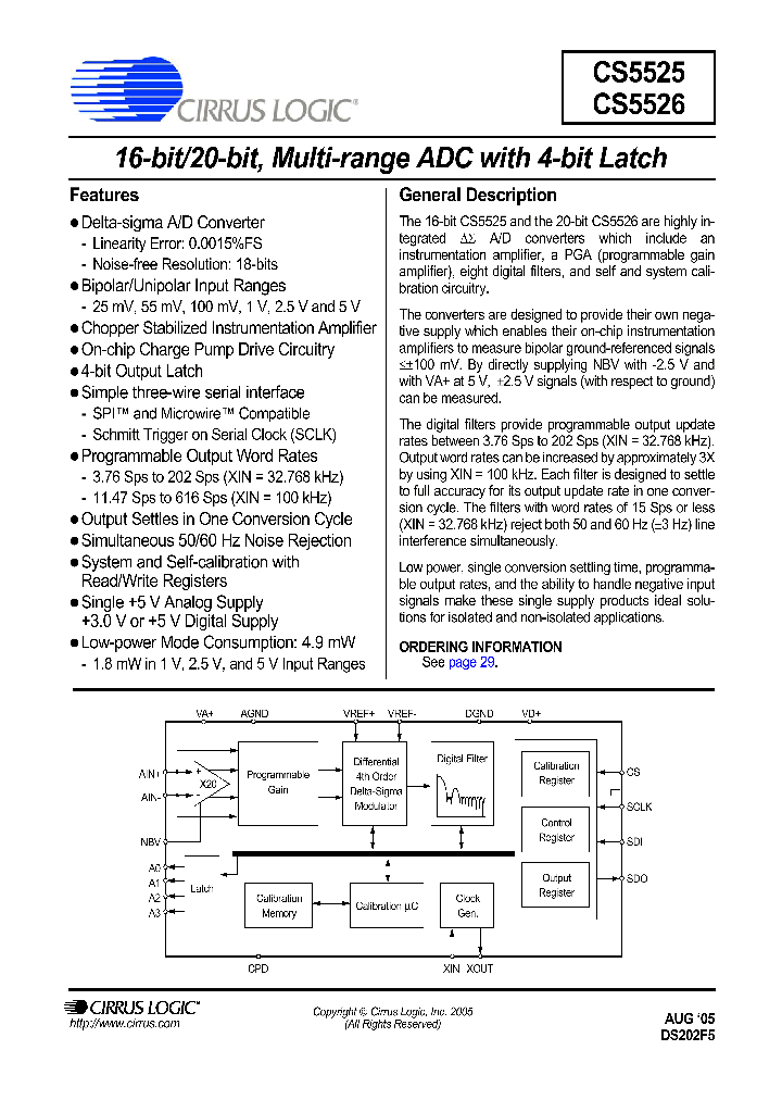 CS5526-BP_4646748.PDF Datasheet