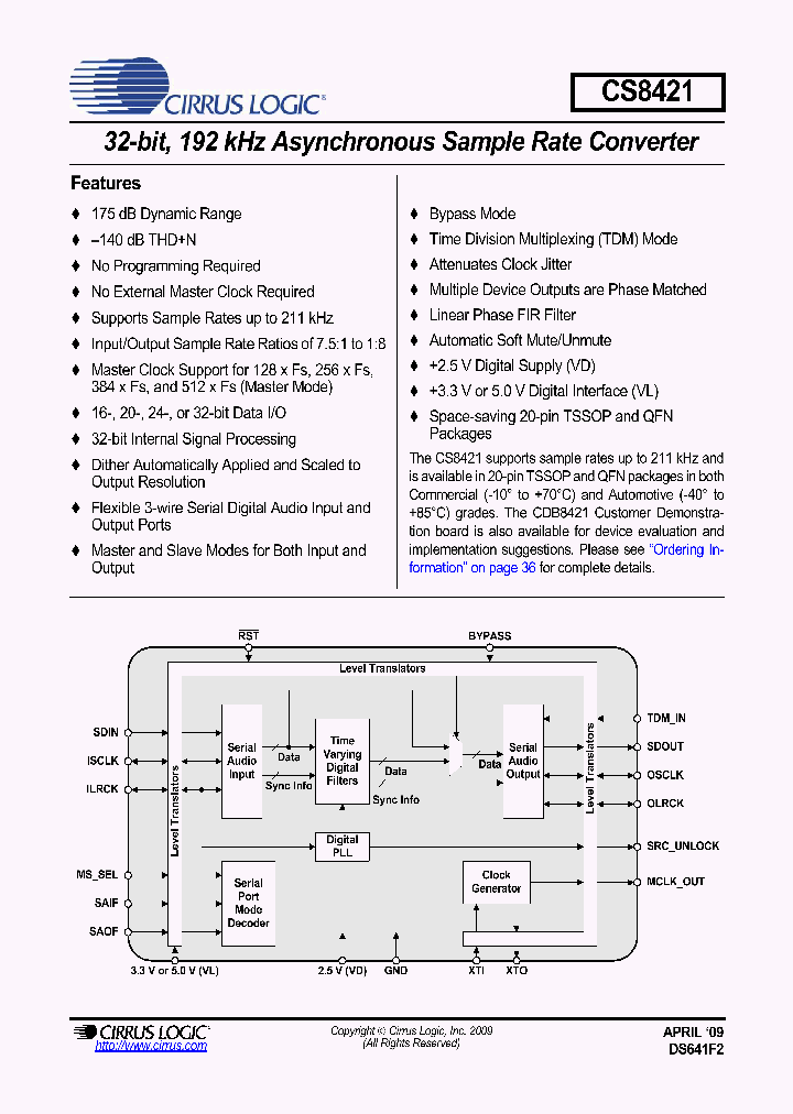 CS842109_4830475.PDF Datasheet