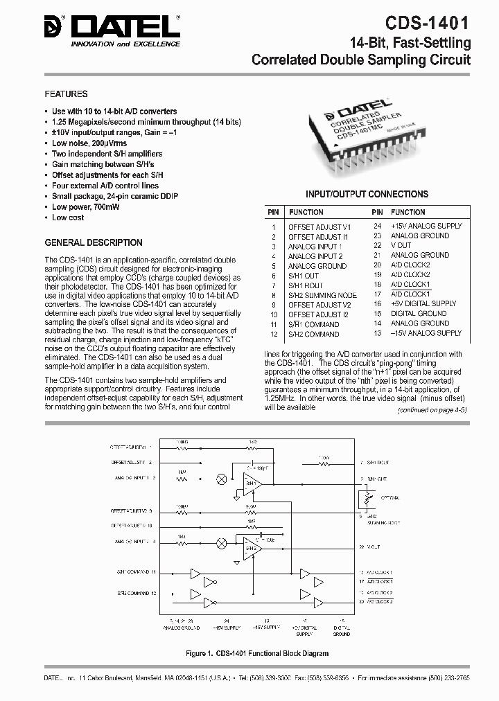 CSD-1401MC_4408952.PDF Datasheet