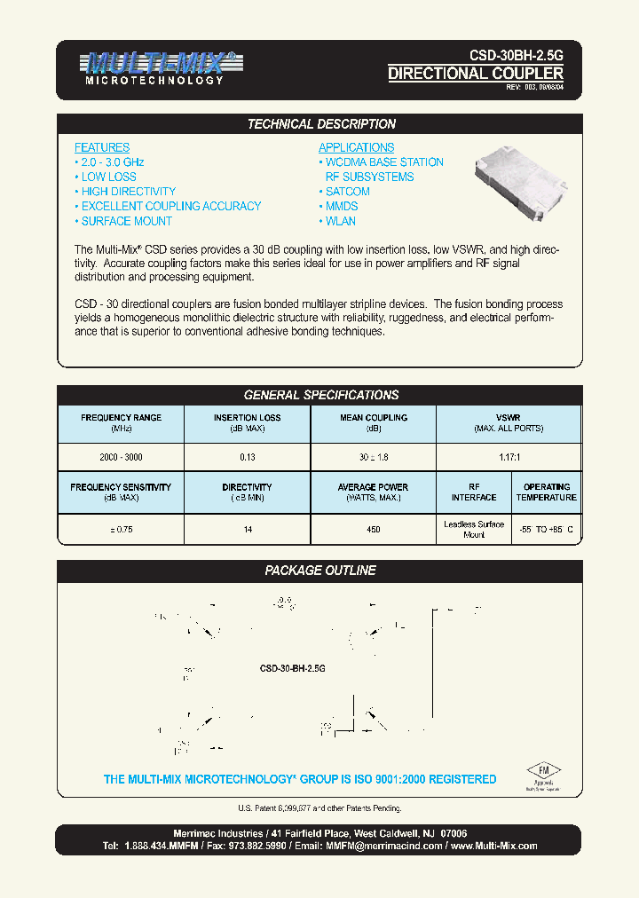 CSD-30BH-25G_4359562.PDF Datasheet