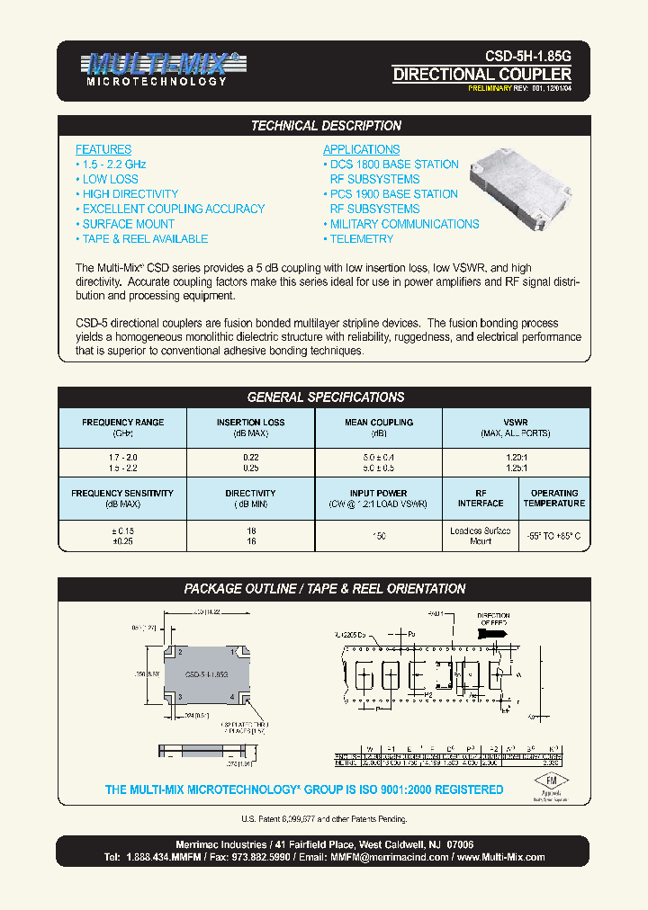 CSD-5H-185G_4728860.PDF Datasheet